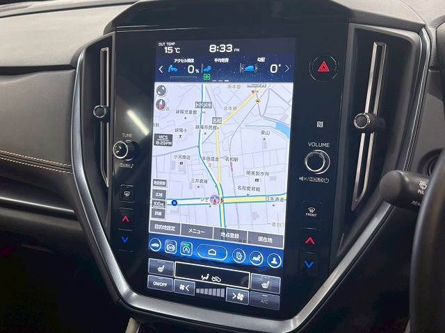 レヴォーグ レイバックLimited EX 内装他