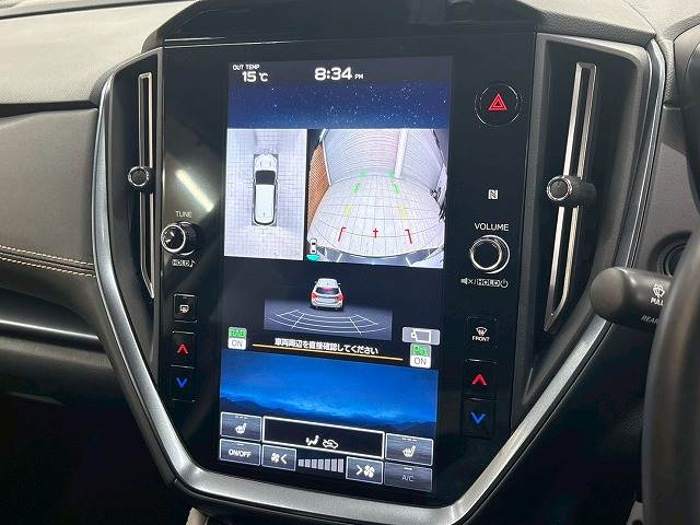 レヴォーグ レイバックLimited EX 内装他