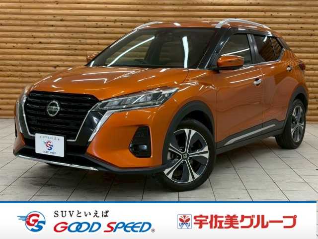 日産キックスX ツートーン インテリアエディション