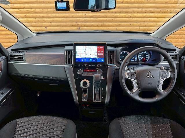 デリカD5P 内装他