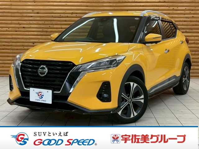 日産 キックス X 外観