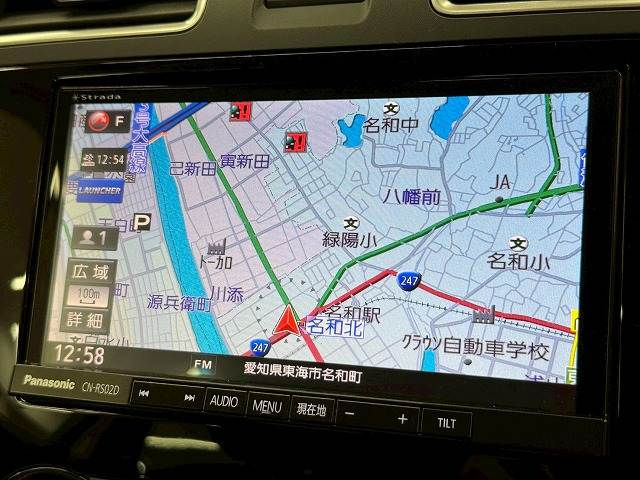 フォレスター2.0i 内装他