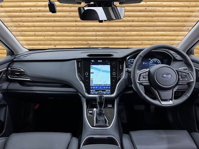 レガシィアウトバックBlack Selection 内装他