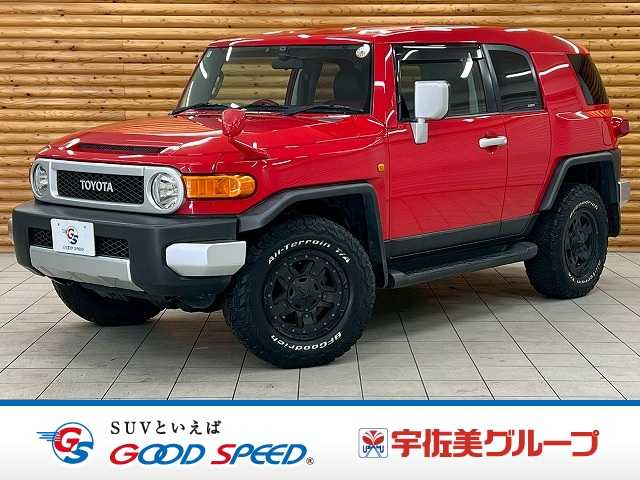 トヨタ FJクルーザー FJクルーザ- レッドカラ-パッケージ 外観