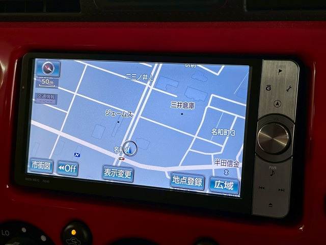 FJクルーザーFJクルーザ- レッドカラ-パッケージ 内装他