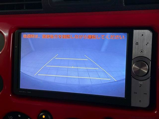 FJクルーザーFJクルーザ- レッドカラ-パッケージ 内装他