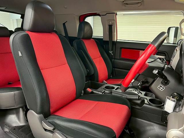 トヨタ FJクルーザーの画像8