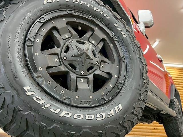 トヨタ FJクルーザーの画像11