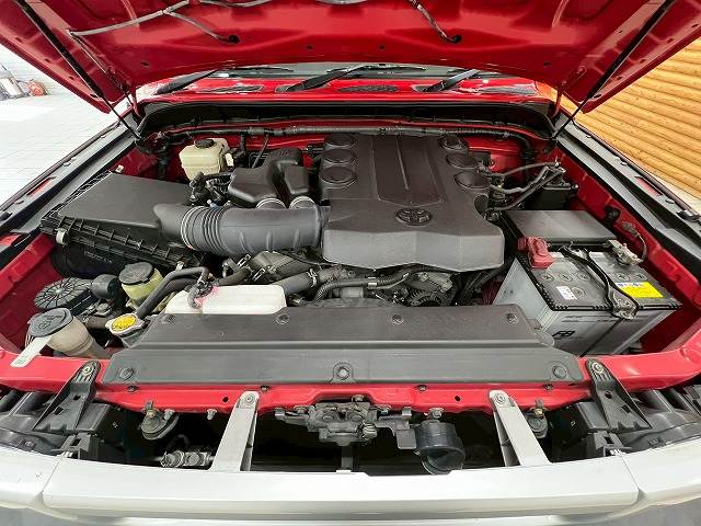 トヨタ FJクルーザーの画像14
