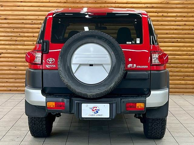 トヨタ FJクルーザーの画像19