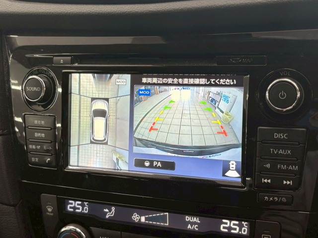 エクストレイル20Xi 内装他