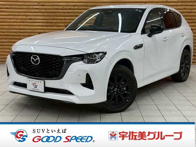 マツダCX-60XD-HYBRID Premium Sports