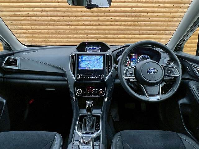 フォレスターSPORT 内装他