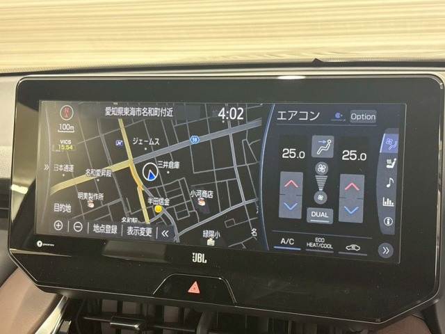 ハリアーZ “Leather Package” 内装他