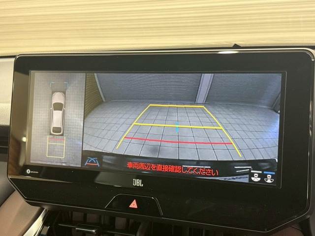 ハリアーZ “Leather Package” 内装他