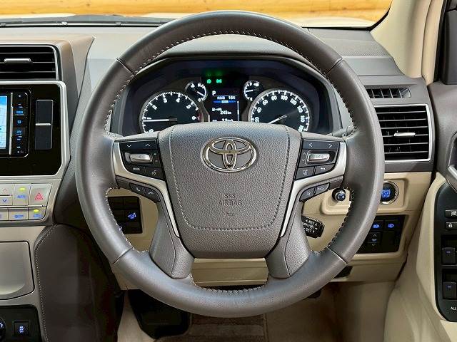 トヨタ ランドクルーザープラドの画像14