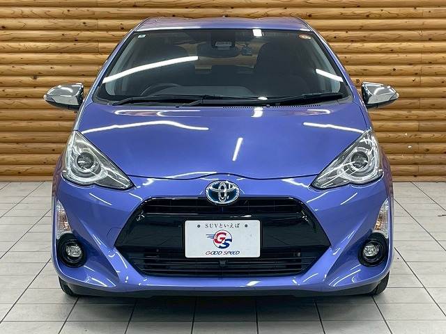 トヨタ アクアの画像16