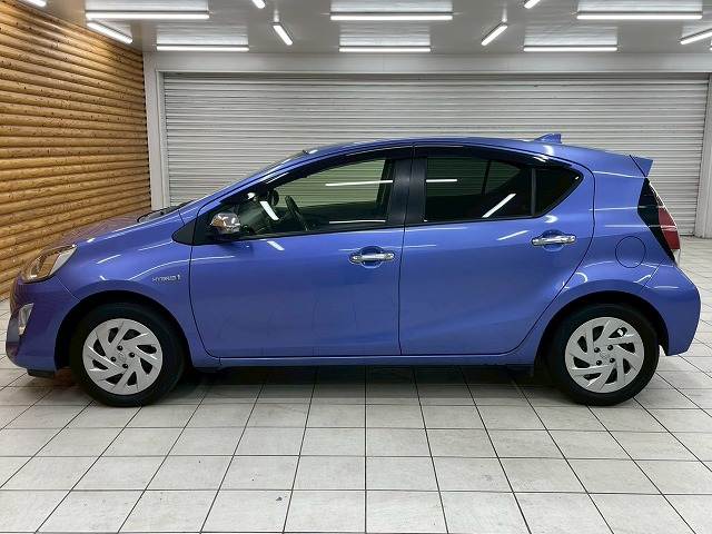 トヨタ アクアの画像17