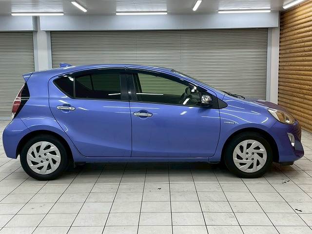 トヨタ アクアの画像18