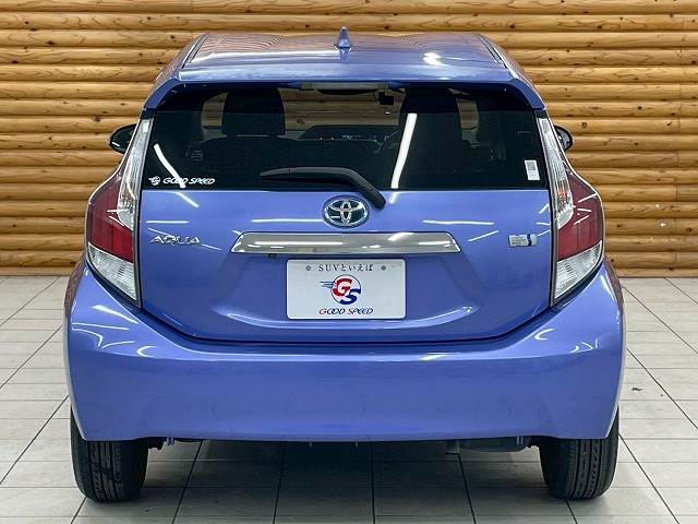 トヨタ アクアの画像19