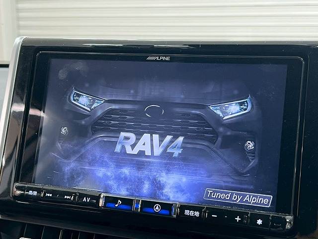 RAV4G 内装他