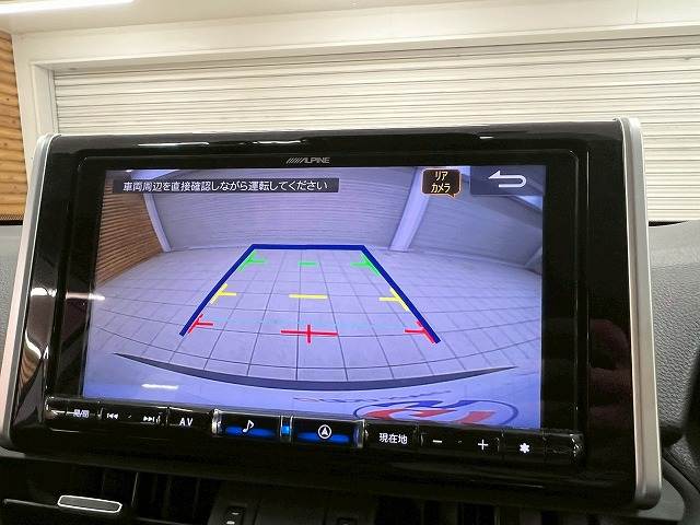 RAV4G 内装他