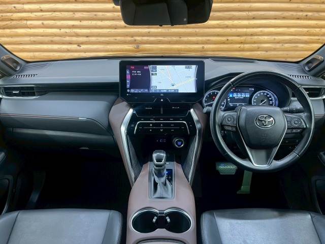 ハリアーZ 内装他