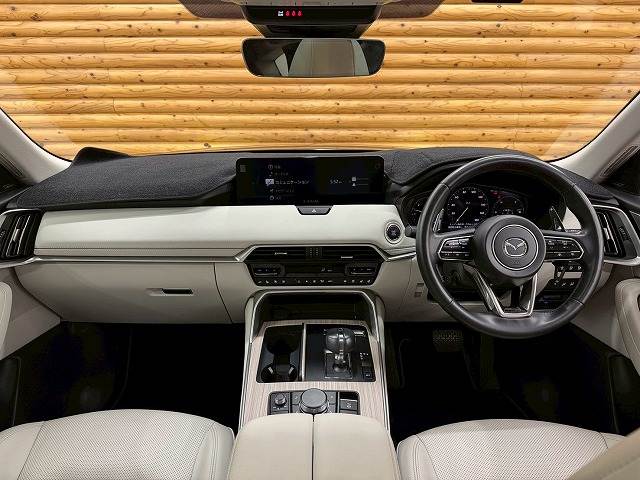 CX-60XD Exclusive Mode 内装他