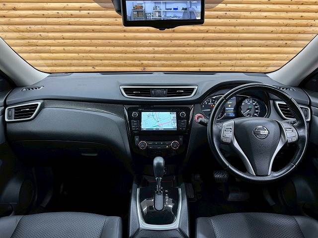 エクストレイル20X HYBRID エマージェンシーブレーキパッケージ 内装他