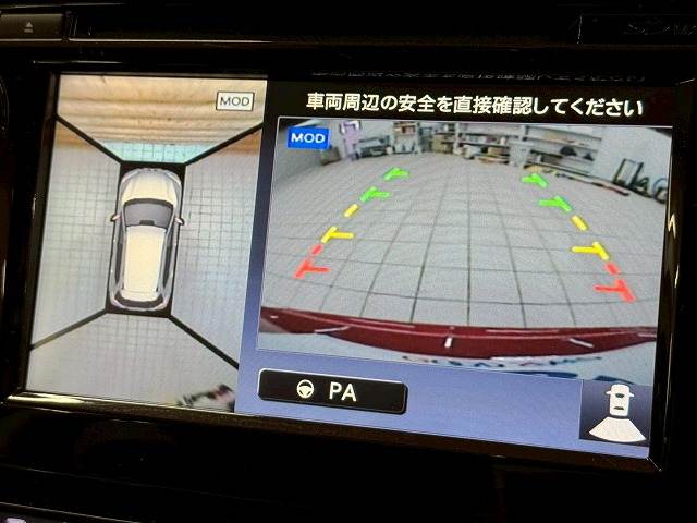 エクストレイル20X HYBRID エマージェンシーブレーキパッケージ 内装他