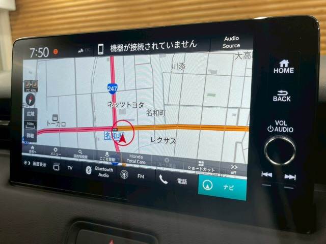 ヴェゼルe:HEV Z 内装他