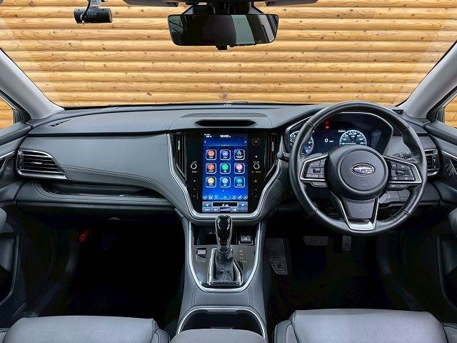 レガシィアウトバックX-BREAK EX 内装他