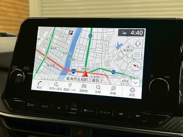 ノートX 内装他