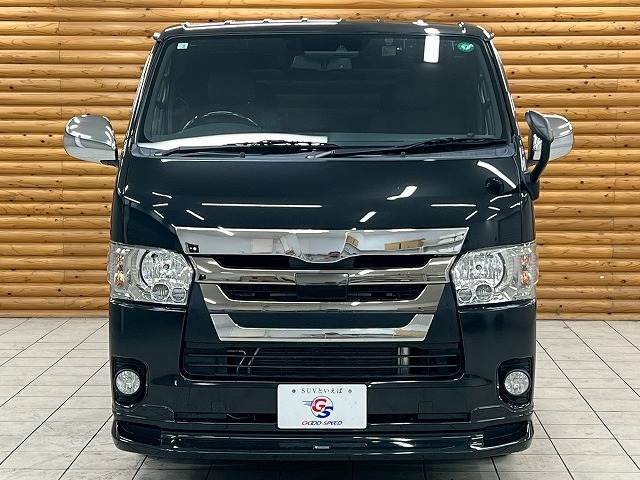 トヨタ ハイエースバンロングボディの画像17