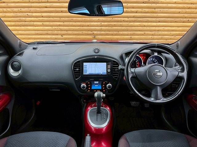 ジューク15RX TypeV 内装他