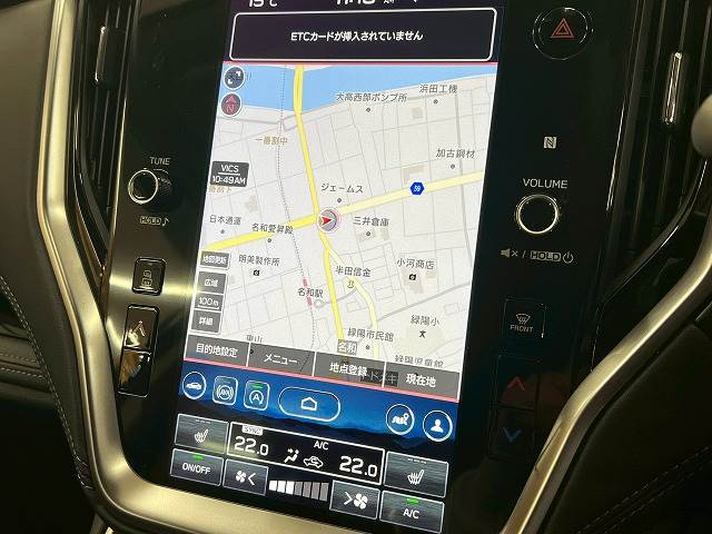 レガシィアウトバックLimited EX 内装他