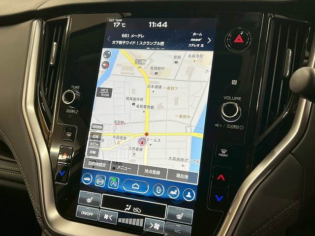 レガシィアウトバックX-BREAK EX 内装他