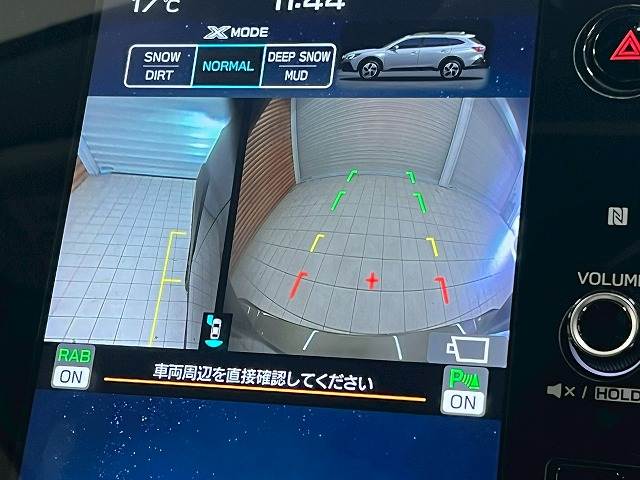レガシィアウトバックX-BREAK EX 内装他
