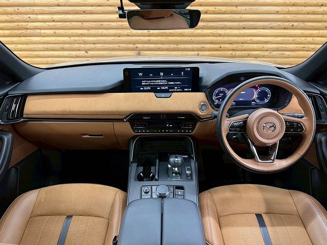 CX-60XD-HYBRID Premium Sports 内装他