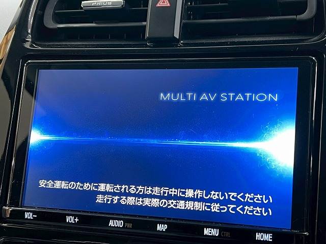 プリウスA “ツーリングセレクション” 内装他