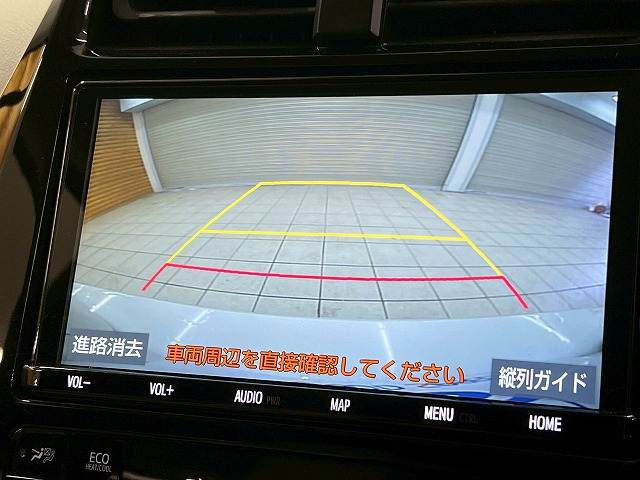 プリウスA “ツーリングセレクション” 内装他