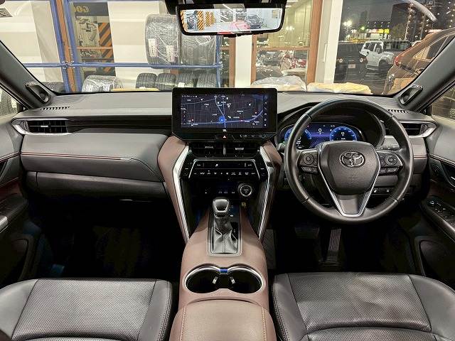 トヨタ ハリアーハイブリッドの画像3