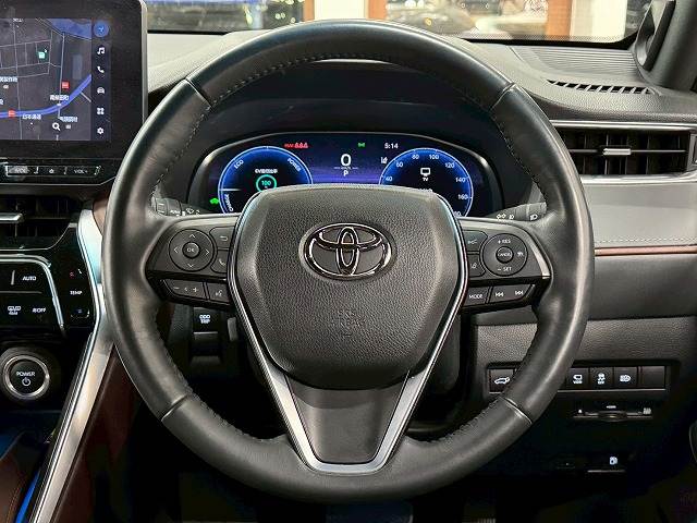 トヨタ ハリアーハイブリッドの画像14