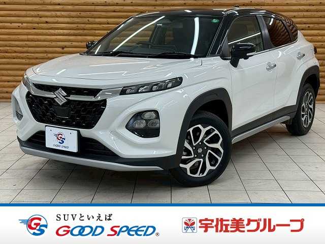 スズキフロンクスベースグレード 外観