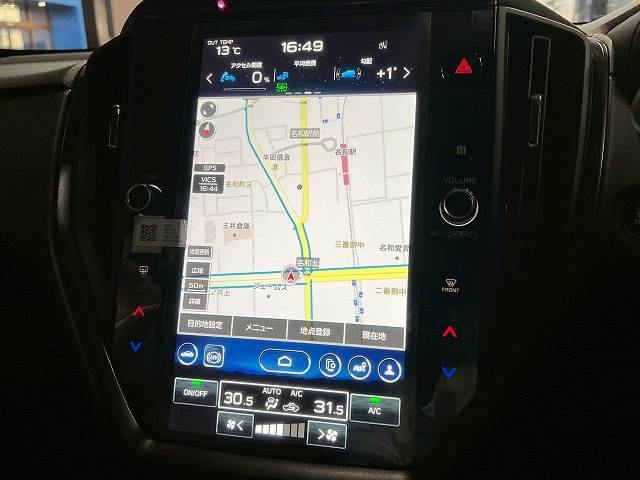 クロストレックPremium S:HEV EX 内装他