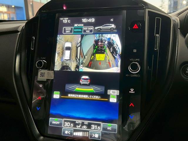 クロストレックPremium S:HEV EX 内装他