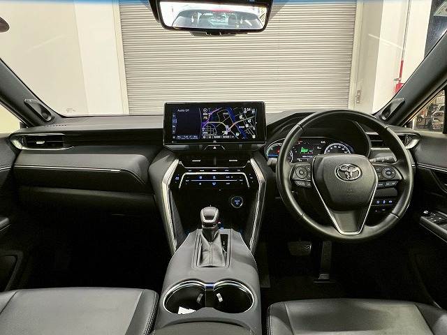 トヨタ ハリアーハイブリッドの画像3