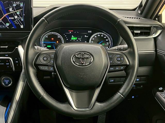 トヨタ ハリアーハイブリッドの画像14