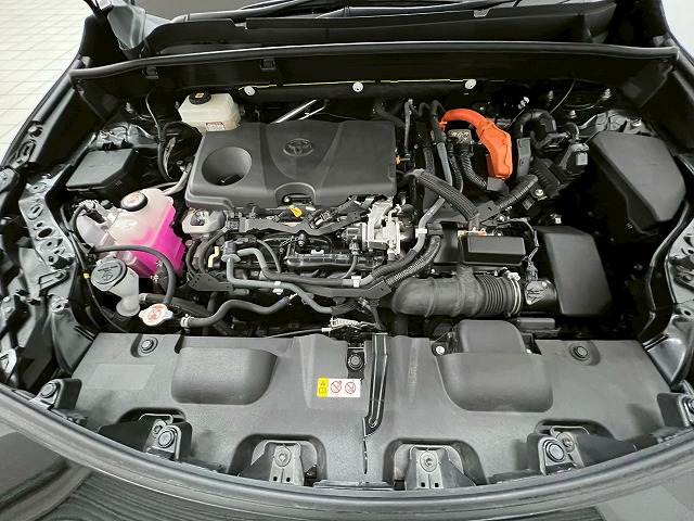 トヨタ ハリアーハイブリッドの画像15