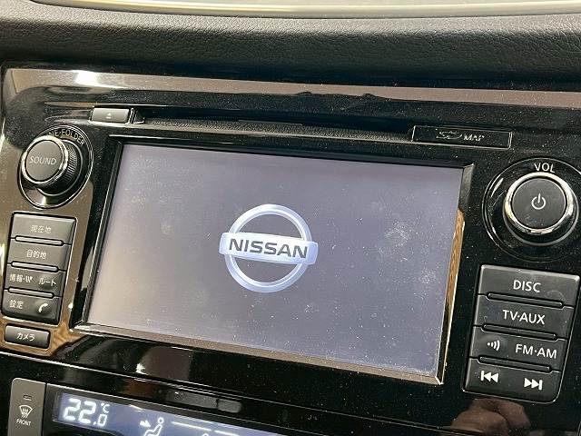 エクストレイル20Xtt エマージェンシーブレーキ パッケージ 内装他